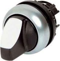 Leuchtwahltaste m.Knebelg. M22-WLK-B