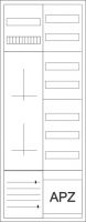 Zähler-Komplettschrank ZSD-2ZV-1400/APZ