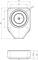 Magnet 830 IS/U 1200N 83012ISU----F90