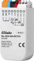 3-Kanal DALI LED-Dimmer DL-3CH-8A