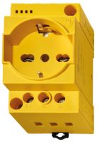 Steckdose f. Schaltschrank 7U.00.8.230.0002