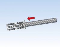 Gewindestangendübel RODFORCE FGD12M8TR60