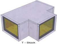 T-Stück Easy EY1403