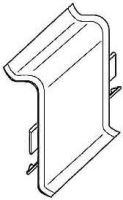 NP42114 SLK KUP 20X50 RAL9010 Sockelleistenkana