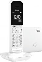 Dect-Mobiltelefon CL390 Lucent White