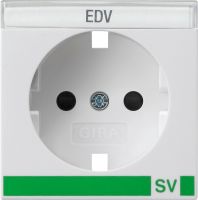 Abd. SCHUKO-Steckd. BSF + 4923103