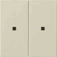 KNX RF Bedienaufsatz 2-f. 510701