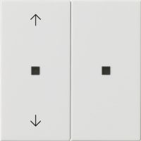 KNX RF Bedienaufsatz 2-f. 510803