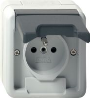 Steckd. Erdstift KD+SH 448530