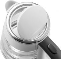 Glas-Wasserkocher WK 5860 ws/sw