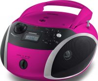 Radiorecorder/Boombox GRB3000BT pink/si