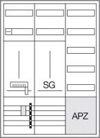 Komplettschrank,univers Z ZB335C15LS