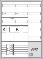 Komplettschrank, univers Z ZB33ET225W11