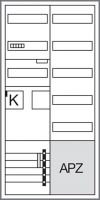 Komplettschrank, universZ ZB32SEA15