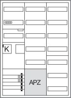 Komplettschrank, universZ ZB33SEA157LS