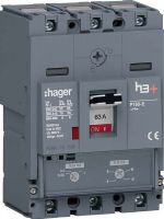 Leistungsschalter h3+ P160 HES063DC