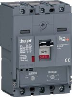 Leistungsschalter h3+ P160 HES100DC