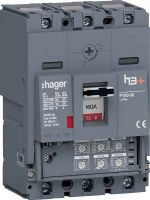 Leistungsschalter h3+ P160 HMS160JC
