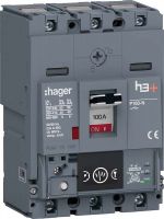 Leistungsschalter h3+ P160 HNS100NC
