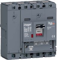 Leistungsschalter h3+ P160 HNS101GC