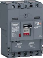 Leistungsschalter h3+ P160 HNS160DC
