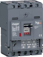 Leistungsschalter h3+ P160 HNS160JC