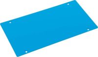 Seitenblende Einzelsockel MES-SB402A