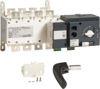 Umschalter m. Motorantrieb HIB440M