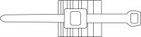 Befestigungsbinder T50R-EC2,5A-PA66-HS