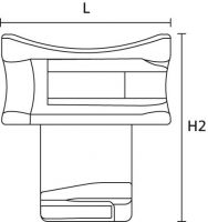 Befestigungselement ACFM1W13 #151-02942