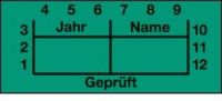 Etikett 590-00164 (VE 100)