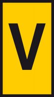 Etiketten CWMS-V-260-YE