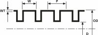 IWS-Wellrohr IWS37-PE-GY (25)