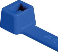 Kabelbinder T50R PA66 BU 100