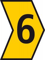 Kennzeichnungstülle HG4-9-6-PVC-YE-G4