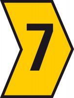 Kennzeichnungstülle HG4-9-7-PVC-YE-G4