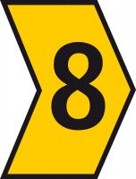Kennzeichnungstülle HG4-9-8-PVC-YE-G4
