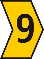 Kennzeichnungstülle HG4-9-9-PVC-YE-G4