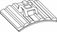 Klebesockel flexibel FMB4APTIPA66HSBK(10)