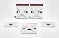 Klebesockel MB4APT-A-PA66-WH