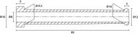 Tülle HV 2107-PVC-BK