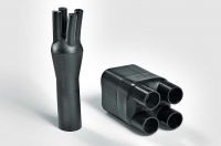 Vierfinger-Formteil 418-4-B8W2 PO-X BK