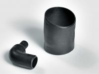 Warmschrumpfformteil 1108-1-G PO-X BK