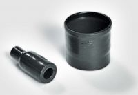 Warmschrumpfformteil 113-4-G PO-X BK