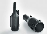 Warmschrumpfformteil 199-6-G PO-X BK