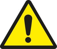 Warnschild 597-65233(VE10)