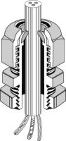 Anbau-Kabelstutzen ADG 32
