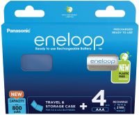 Akku Micro AAA eneloop BK-4MCDEC4BE(VE4)