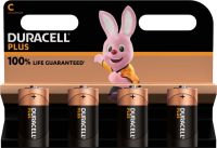Batterie 1,5V Baby C Plus-C K4 (Bli.4)