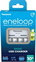 Ladegerät BQ-CC61 eneloop K-KJ61MCD40USB